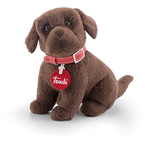 Trudi 22051 Labrador Plüsch, Braun, 20 cm von Trudi