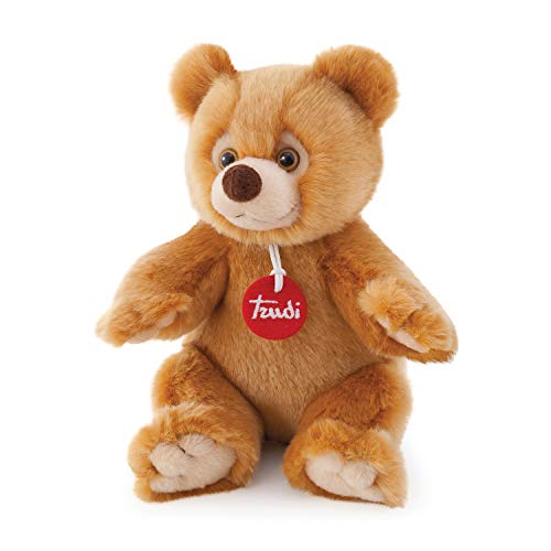 John Adams Trudi, Bear Ettore: 20cm Soft Honey Plush Bear, Christmas, Baby Shower, Birthday or Christening Gift for Kids, Plush Toys, Suitable from Birth von Trudi