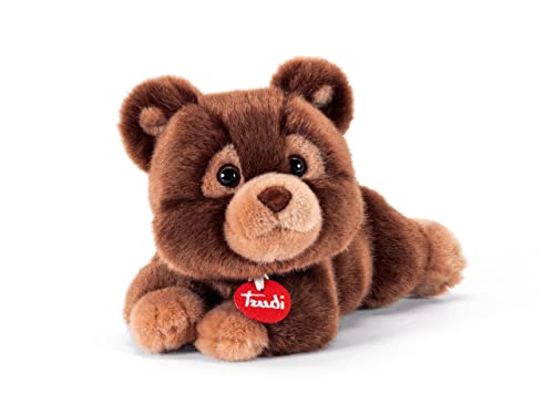 Trudi 25632 Bear,Italy Bär Teo Dunkelbraun, braun, S von Trudi