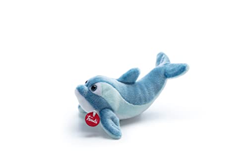 Trudi 26566 Delfin Plüschtier, Blau, S von Trudi