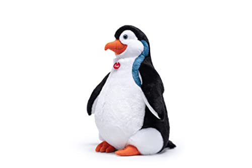 Trudi Pinguin Pino Nordpol-Pinguin, Weihnachts- und Geburtstags-Plüschgeschenk | 45x58x32cm Grosse XXL | Wassertiere | Modell 26568 von Trudi