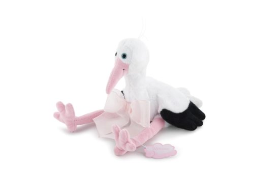 Trudi Babygeschenk Storch Rosa von Trudi