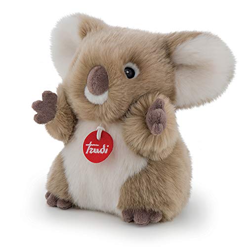 Trudi Fluffy Koala Plüschtier Weihnachts- und Geburtstagsgeschenk | 18x18x10cm | S | Fluffies | Modell 29009 von Trudi