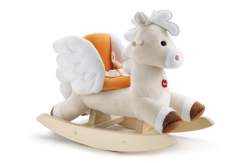 Baby Pegaso Rutschpferd | Plüsch-Schaukelspielzeug | Trudi | 33x53x72cm | XXL | Rocking Animals | Modell 29711 von Trudi