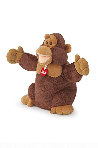 Trudi 29810 – Handpuppe Gorilla cm 35 von Trudi