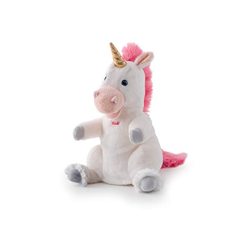 Trudi , Unicorn Puppet: plush unicorn puppet , Christmas, baby shower, birthday or Christening gift for kids, Plush Toys , Suitable from birth von Trudi