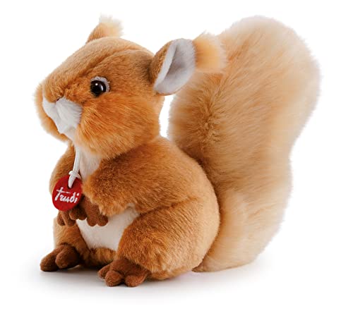 Trudi TUD05000 Trudini Squirrel Small in Gift Box, ca. 9 x 12 x 15 cm von Trudi