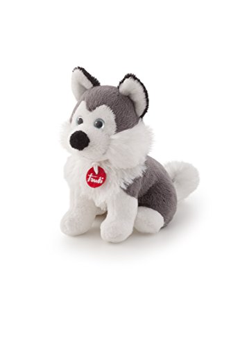 Trudi 51190 - Traditioneller Plüsch, Trudino Soft Husky, 15 cm von Trudi