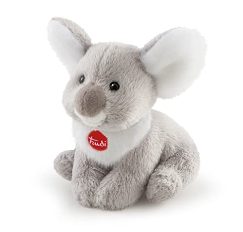 Trudi 51240 Sweet Collection Kleiner Koala ca. 9 cm, Größe XXS, Stofftier mit weichen Materialien und liebevollen Details, Plüschtier waschbar, Kuscheltier für Kinder & Babys, Grau/Weiß von Trudi