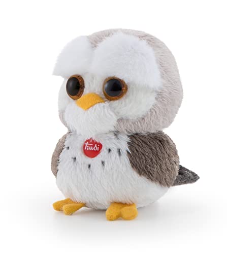 trudi 51254 Sweet Collection Kleine Eule ca. 9 cm, Größe XXS, Stofftier mit weichen Materialien und liebevollen Details, Plüschtier waschbar, Kuscheltier für Kinder & Babys, Grau/Weiß trudi 51254 Sweet Collection Kleine Eule ca. 9 cm, Größe XXS, Stofftier mit weichen Materialien und liebevollen Details, Plüschtier waschbar, Kuscheltier für Kinder & Babys, Grau/Weiß von Trudi