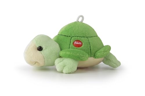 trudi 52196 Sweet Collection Kleine Schildkröte ca. 11 cm, Größe XXS, Stofftier mit weichen Materialien und liebevollen Details, Plüschtier waschbar, Kuscheltier für Kinder & Babys, Grün trudi 52196 Sweet Collection Kleine Schildkröte ca. 11 cm, Größe XXS, Stofftier mit weichen Materialien und liebevollen Details, Plüschtier waschbar, Kuscheltier für Kinder & Babys, Grün von Trudi