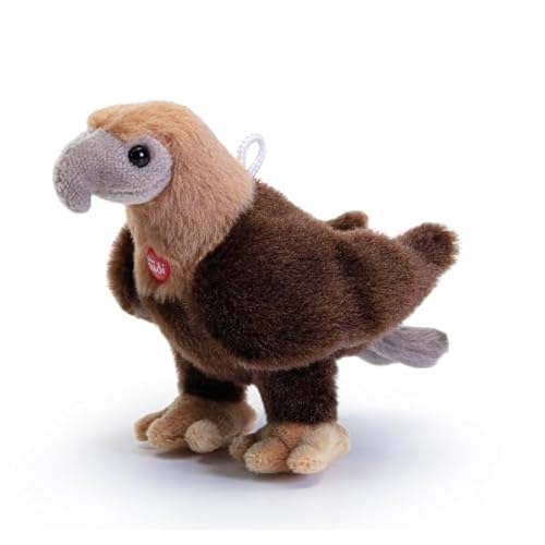 Trudi 52237 Sweet Collection Mini Plüsch Adler ca. 9 cm, Größe XXS, Stofftier mit weichen Materialien und liebevollen Details, Plüschtier mit Schlaufe als Anhänger, Kuscheltier für Kinder, Braun Trudi 52237 Sweet Collection Mini Plüsch Adler ca. 9 cm, Größe XXS, Stofftier mit weichen Materialien und liebevollen Details, Plüschtier mit Schlaufe als Anhänger, Kuscheltier für Kinder, Braun von Trudi