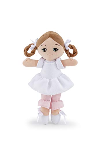 Trudi 64458 - Stoffpuppe mit weißem Kleid cm 18X32X6 Trudi 64458 - Stoffpuppe mit weißem Kleid cm 18X32X6 von Trudi