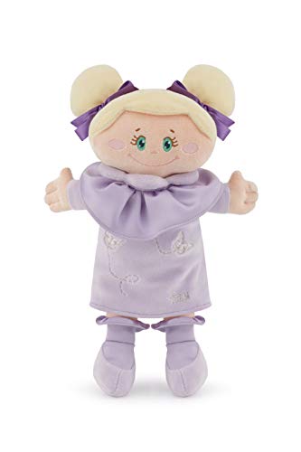 Trudi 64459 - Stoffpuppe Blonde mit Lavendelkleid cm 19X27X6 Trudi 64459 - Stoffpuppe Blonde mit Lavendelkleid cm 19X27X6 von Trudi
