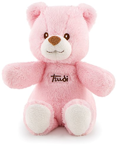 Trudi Bär Cremino Rose Plüschtiere und Doudou-Spieluhren für Babys. Baby-Teddybären für Kinder. Neugeborenengeschenk für die ersten Monate | 20x27x11cm Größe S | Baby Cremino | Modell 18120 von Trudi