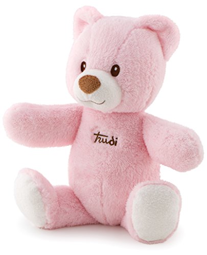 Trudi 8006529181215 - Bär Cremino 36 cm, pink von Trudi