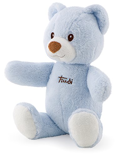 Trudi Bär Cremino Blau Plüschtiere und Doudou-Spieluhren für Babys. Baby-Teddybären für Kinder. Neugeborenengeschenk für die ersten Monate | 25x35x13cm Größe M | Baby Cremino | Modell 18124 von Trudi