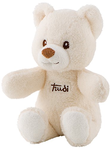 Trudi Bär Cremino Elfenbein Plüschtiere und Doudou-Spieluhren für Babys. Baby-Teddybären für Kinder. Neugeborenengeschenk für die ersten Monate | 20x27x11cm Größe S | Baby Cremino | Modell 18126 von Trudi