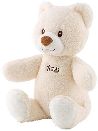 Trudi Bär Cremino Elfenbein Plüschtiere und Doudou-Spieluhren für Babys. Baby-Teddybären für Kinder. Neugeborenengeschenk für die ersten Monate | 25x35x13cm Größe M | Baby Cremino | Modell 18127 von Trudi