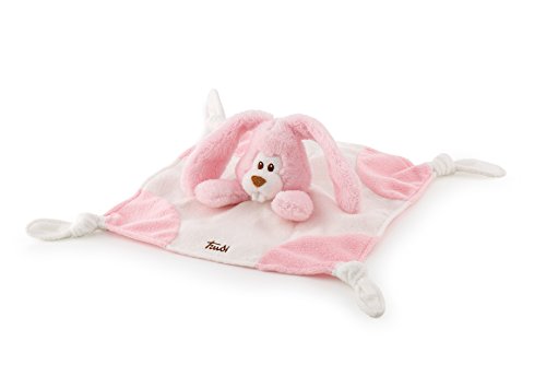 Trudi 8006529181307 Plüsch Doudou, Einfarbig, Pink von Trudi