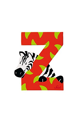 Trudi 81626 - Buchstabe Zebra Z von Sevi