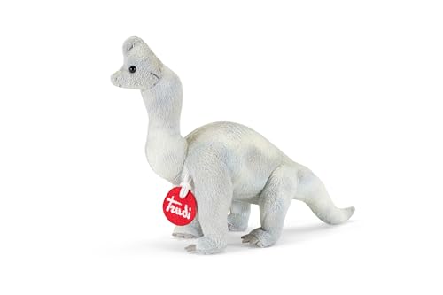 Trudi Brachiosaurus Plüsch-Dinosaurier, Geschenk zum Geburtstag und Weihnachten | 24X18X7cm Grosse XS | Prähistorische Tiere | Modell 51181 von Trudi