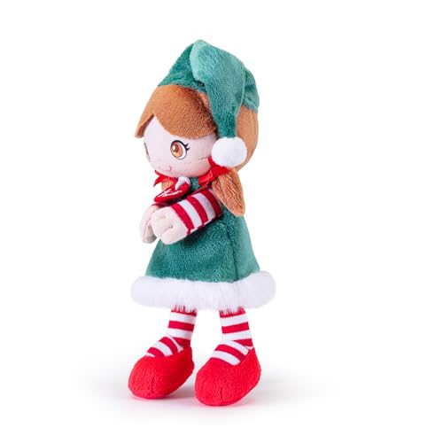 Trudi Elfa Lela Weihnachtsfiguren Plüsch Elfen | 10x18x5cm Größe XXS | Xmas | Modell 29360 von Trudi