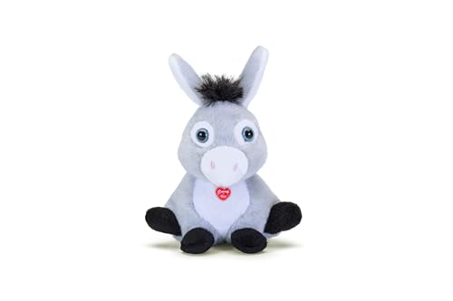 Trudi Esel Plüschtier, Geschenk zum Geburtstag, zu Weihnachten und zum Valentinstag | 15x17x15cm Grosse XS | Bussini | Modell 18190 Trudi Esel Plüschtier, Geschenk zum Geburtstag, zu Weihnachten und zum Valentinstag | 15x17x15cm Grosse XS | Bussini | Modell 18190 von Trudi