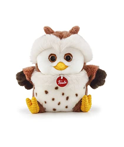 Trudi Eule Gek Plüschtier Eule Park Collection. Parktier, Wildtier. Kinder Geschenk | 27x26x19cm Taglia M | Stilfserjoch-Park-Sammlung | Modello 24038 Trudi Eule Gek Plüschtier Eule Park Collection. Parktier, Wildtier. Kinder Geschenk | 27x26x19cm Taglia M | Stilfserjoch-Park-Sammlung | Modello 24038 von Trudi