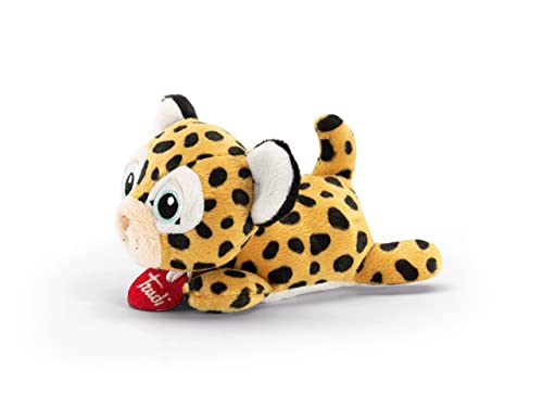 Trudi Friend Leopard Klein Plüschtier Kinder Geschenk Leopard | 10x10x16cm Größe XS Friends Plüschtier | Modelj 29156 von Trudi