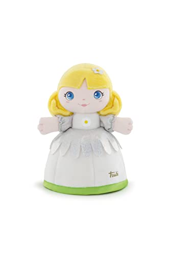 Trudi Gänseblümchen Puppe Dolls Prinzessin Plüsch. Stoffpuppe. Spiel für Mädchen. Geschenkidee für Kinder. | 13x18x9cm Größe XS Dolls | Modell TUDD3000 von Trudi