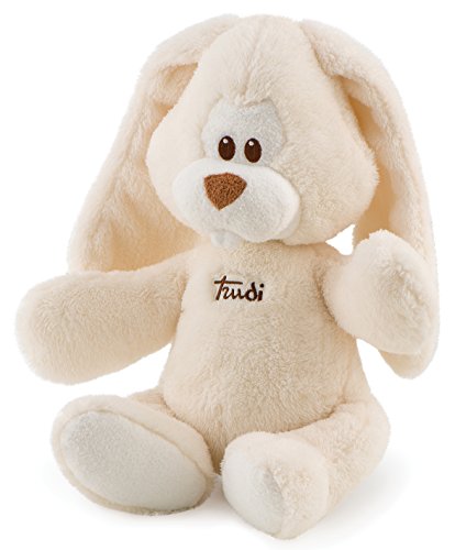 Trudi Hase Cremino Elfenbein Plüschtiere und Doudou-Spieluhren für Babys. Baby-Teddybären für Kinder. Neugeborenengeschenk für die ersten Monate | 26x36x14cm Größe M | Baby Cremino | Modell 18135 von Trudi