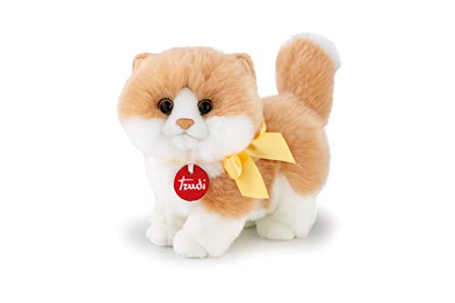 Trudi TUDO8000 Katze Charlie, Weiß/Beige, S von Trudi