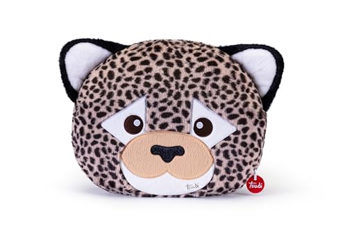 Trudi Leopardenkissen dekorative Tier-Plüschkissen, Geburtstagsgeschenk | 32x38x9cm Größe M Pillows | Modell 28097 von Trudi