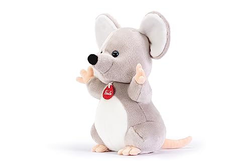 Trudi 23564 Maus Plüschtier, Grau, M von Trudi