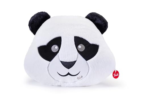 Trudi Panda-Kissen dekorative Tier-Plüschkissen, Geburtstagsgeschenk | 35x37x9cm Größe M Pillows | Modell 28096 von Trudi