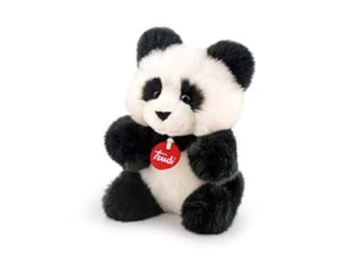 Trudi Panda Plüschtier Kleine Plüschtiere Geschenkidee für Weihnachten, Valentinstag und Geburtstag | 15x17x12cm Größe S | Black Friday | Modell 69652 von Trudi