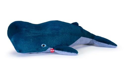 Trudi Pottwal Plüsch-Meeresgeschenke, Unterwassertiere und Strand | 115x36x54cm Größe XXL | Sealife Depth | Modell 26574 von Trudi