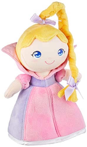 Trudi Puppe Rose Dolls Prinzessin Plüsch. Stoffpuppe. Spiel für Mädchen. Geschenkidee für Kinder. | 15x22x10cm Größe S Dolls | Modell 64254 von Trudi