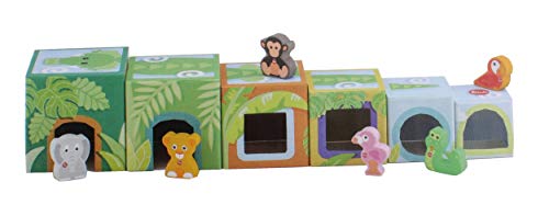 Trudi Savana stapelbare Würfel | Sevi | Holzspiele für Kinder. Handmade Sevi Spielzeug. Pädagogische Gebäude | 12x57x12cm | Konstruktionen und Spielsets | Modell 88008 Trudi Savana stapelbare Würfel | Sevi | Holzspiele für Kinder. Handmade Sevi Spielzeug. Pädagogische Gebäude | 12x57x12cm | Konstruktionen und Spielsets | Modell 88008 von Trudi