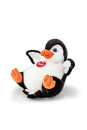 Pinguin Pino Trudi | Nordpol-Pinguin, Weihnachts- und Geburtstags-Plüschgeschenk | 17x13x21cm Grosse S | Wassertiere | Modell TUDC2000 von Trudi