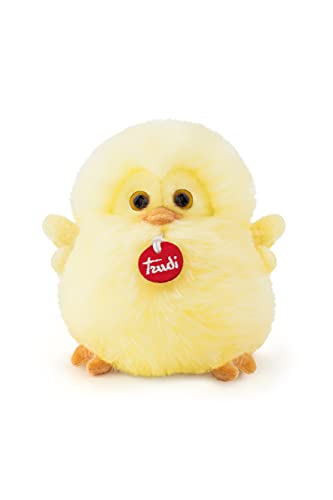 Trudi , Fluffies - Fluffy Chick: Cuddly yellow plush chick , Christmas, baby shower, birthday or Christening gift for kids, Plush Toys , Suitable from birth von Trudi