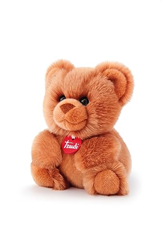 Trudi Teddybär Kleine Plüschtiere Geschenkidee für Weihnachten, Valentinstag und Geburtstag | 15x18x12cm Größe S | Black Friday | Modell 69651 von Trudi