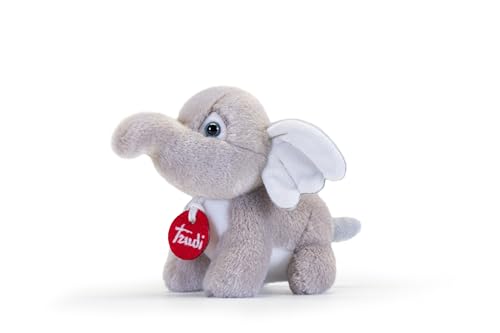 Trudi Trudino Elefant Deluxe Idealer Plüsch als Geschenk für Geburtstage, Weihnachten und andere Anlässe | 17x14x9cm Grosse XS | Trudini | Modell 52228 von Trudi