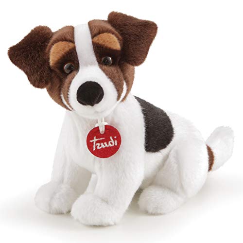 Trudi Jack Russel Jack Hund Plüschtier Spiel, Weihnachts- und Geburtstagsgeschenk | 13x19x24cm Grosse S | Klassische Plüschhunde | Modell 22925 von Trudi