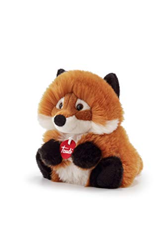 John Adams Trudi, Fluffies - Fluffy Fox: Cuddly plush fox toy, Christmas, Baby shower, birthday or Christening Gift for Kids, Plush Toys, Suitable from birth von Trudi