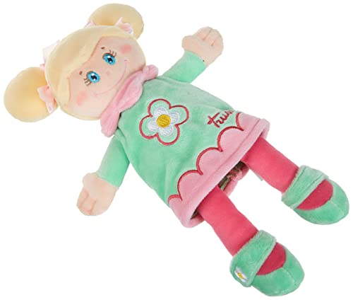 Grüne Stoffpuppe Trudi | Trudi Dolls Prinzessin Plüsch. Stoffpuppe. Spiel für Mädchen. Geschenkidee für Kinder. | 14x26x9cm Größe S | Trudi Dolls | Modell 64093 von Trudi