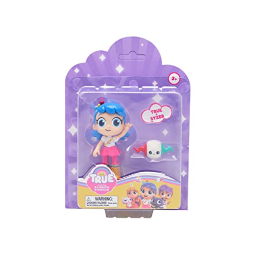 True and the Rainbow Kingdom Figuren – True and Wishes niedliche und farbenfrohe Sammlerstücke – ab 3 Jahren, Lila von True And The Rainbow Kingdom