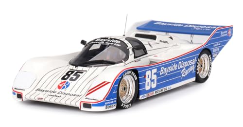 True Scale Miniatures TS0476 Porsch. 962#85 Bayside Disposal Racing Winner IMSA 300 Km Laguna SECA 1987 TOP Speed - maßstab 1/18 - Modellauto von True Scale Miniatures