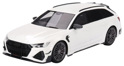 True Scale Miniatures TS0502 - Aud. ABT RS6-R Glacier White Metallic TOP SPEED - maßstab 1/18 - Modellauto von True Scale Miniatures